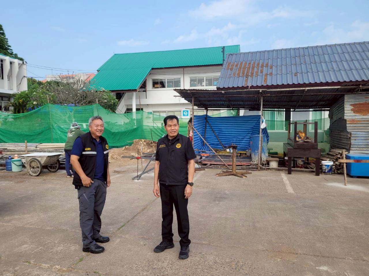 title - ผู้ตรวจราชการ ส.ป.ก. ร่วมลงพื้นที่ตรวจสอบข้อเท็จจริงและประชุมหารือแนวทางการแก้ไขปัญหาเรื่องร้องเรียน ณ จังหวัดสกลนคร 